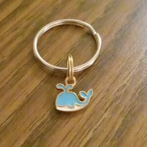 Blue whale Keychain